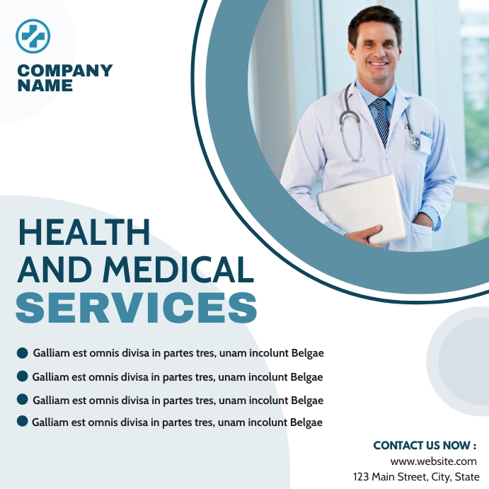 private health services Template PosterMyWall