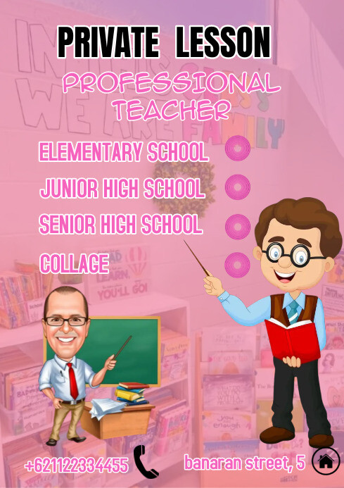 Private Lessons Sign Plantilla de Private Lesson | PosterMyWall