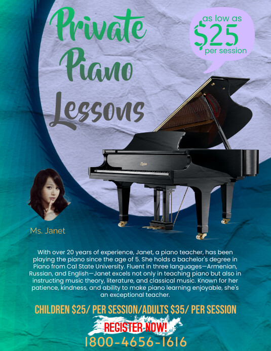 Copy Of Private Piano Lessons Flyer Us Letter PosterMyWall copy-of-private-piano-lessons-flyer-us-letter-postermywall