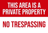Private property no trespassing sign Template PosterMyWall Private property no trespassing sign Template PosterMyWall