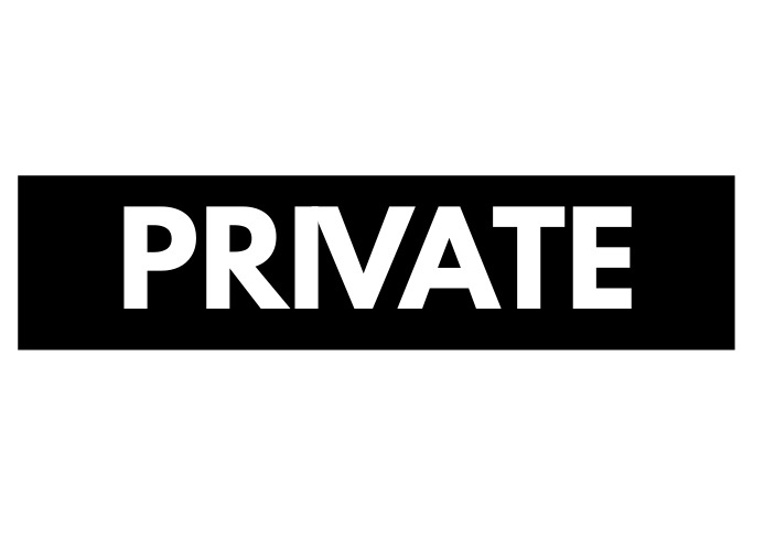 Private Sign Template PosterMyWall