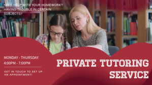 Private tutor Service Video Ad Template