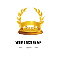 Prize Graphics Award Raffle Logo template