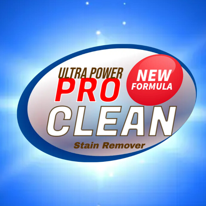 Pro-Clean Logo Template | PosterMyWall