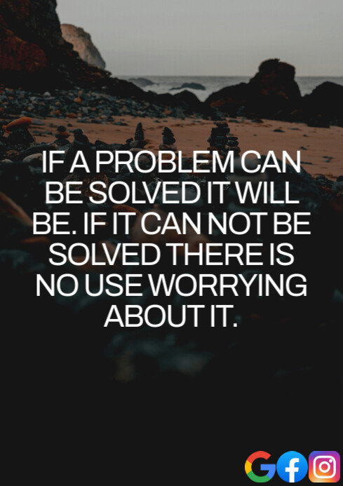 PROBLEM AND SOLVED QUOTE TEMPLATE A1