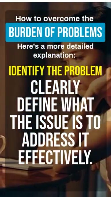 Problem Inspirational Tips Instagram Story template