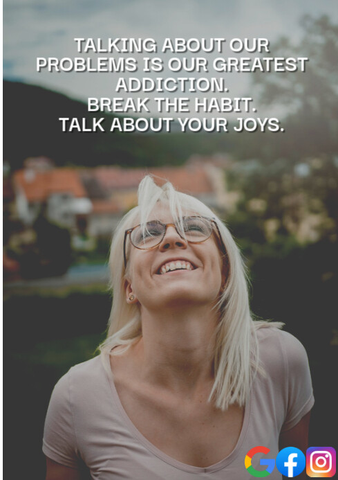 PROBLEMS AND JOY QUOTE TEMPLATE A3