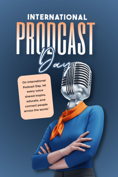 Prodcast Template | PosterMyWall