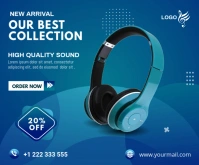 Product banner ad Medium Rectangle template