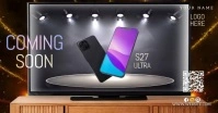 product coming soon ad facebook cover post template