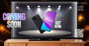 product coming soon ad facebook cover post template