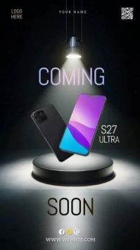 product coming soon ad instagram story post template