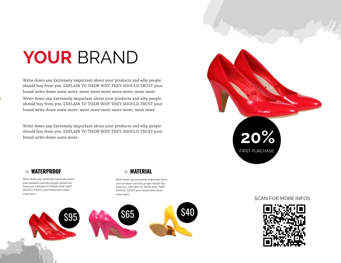 PRODUCT DISPLAY Template | PosterMyWall
