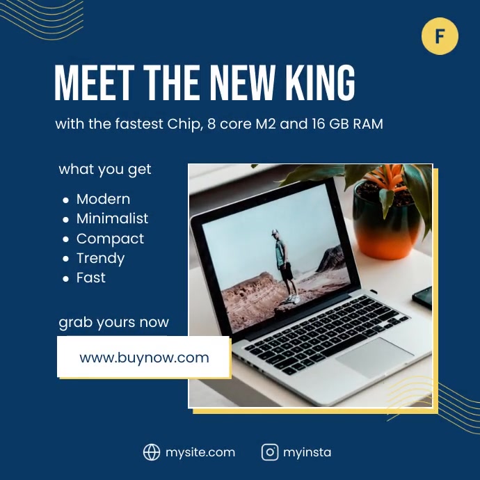 Product Introduction Template | PosterMyWall