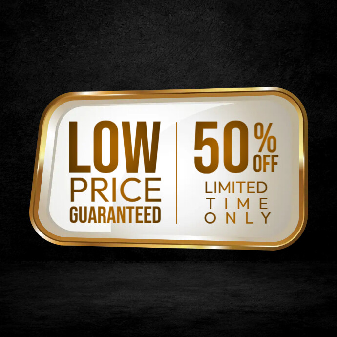 Copy of Product Label | PosterMyWall