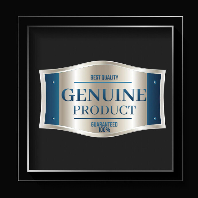 Product Label Template | PosterMyWall