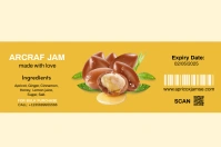 Product Label Flyer ป้าย template