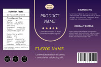 product label template | PosterMyWall