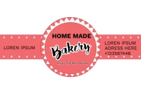 Product label template