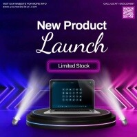 new product Template | PosterMyWall