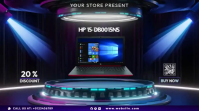 Product Launch, Product Showcase, Product Display Video Template  Digital Display (16:9)