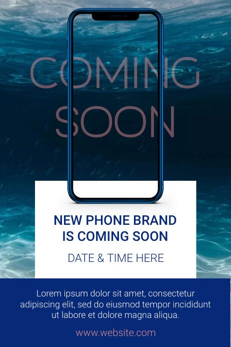 Product Launch, Retail Template | PosterMyWall