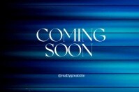 product launch  brand launch  business promo Póster template