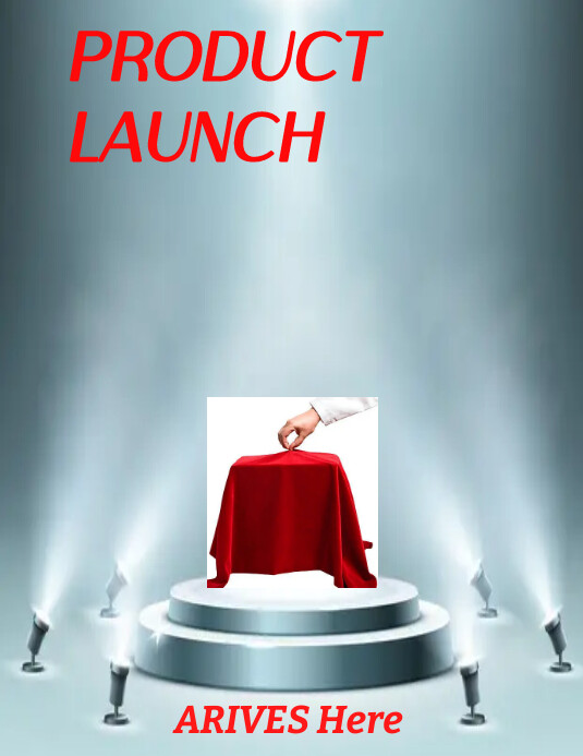 Copy of Product launch | PosterMyWall