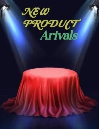 Product launch Iflaya (Incwadi ye-US) template