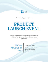 12 870 Product Launch Invitation Customizable Design Templates Postermywall