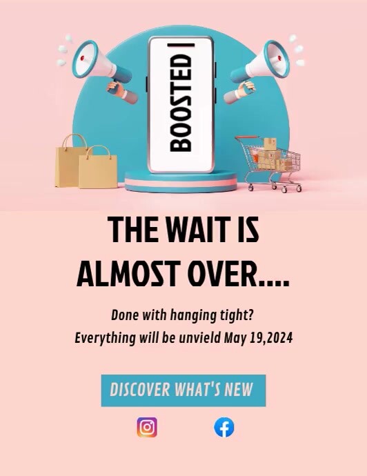 Copy of PRODUCT LAUNCH FLYER | PosterMyWall