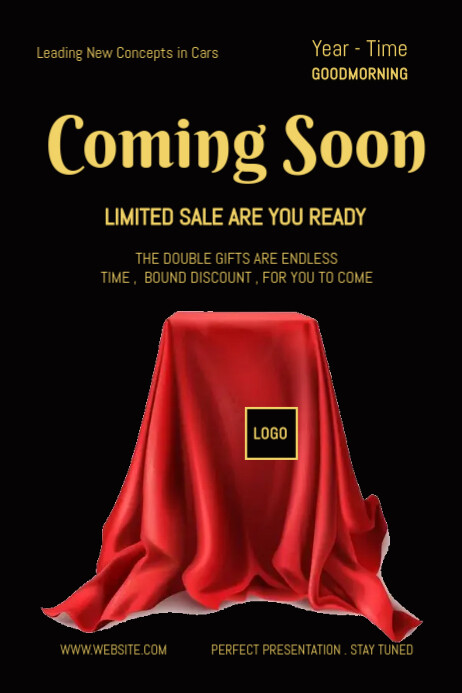 PRODUCT LAUNCH FLYER Template | PosterMyWall