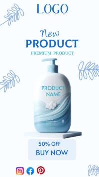 Product Launch Poster Template | PosterMyWall