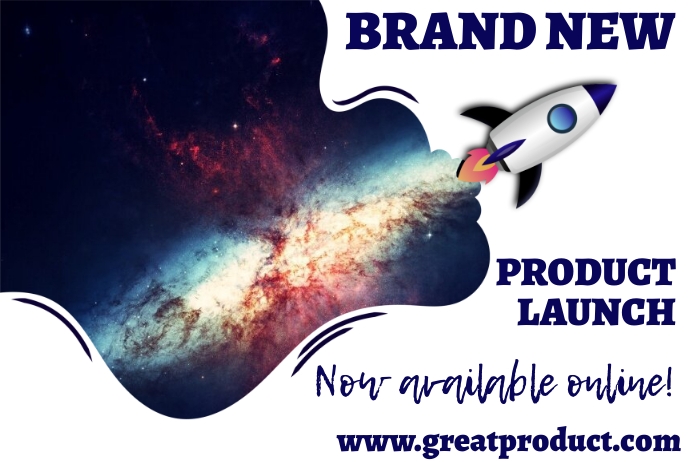 Product Launch Poster Flyer Template | PosterMyWall