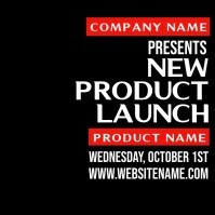 1 000 Product Launch Video Promo Customizable Design