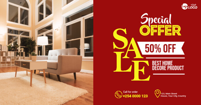 Product Offer Template | PosterMyWall