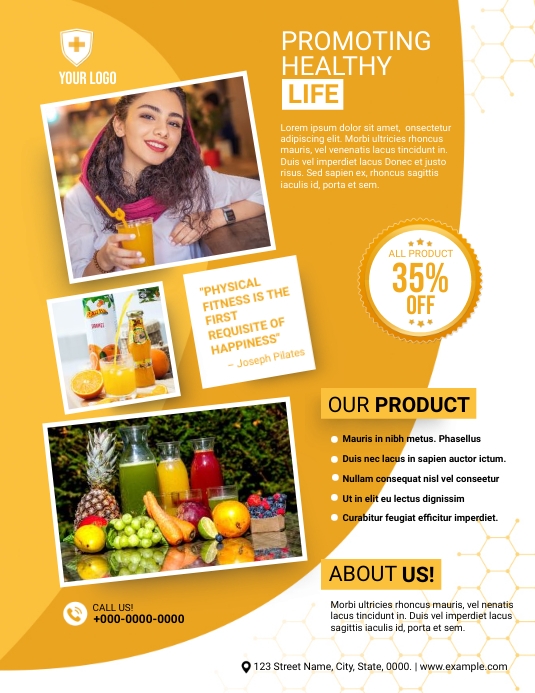Image 7 for Product Promotion Flyer Template