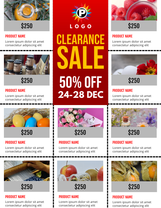 Product Promotion Flyer Template | PosterMyWall