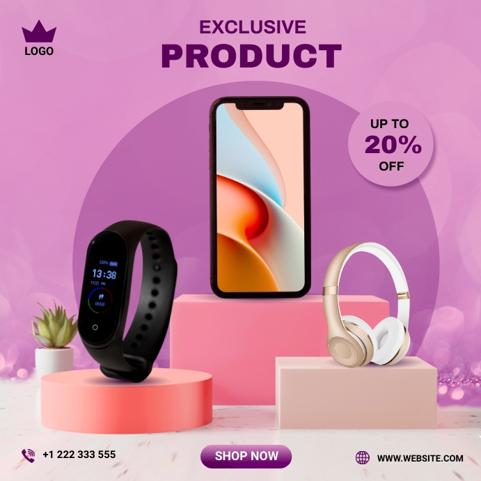 Product Sale ads Template | PosterMyWall