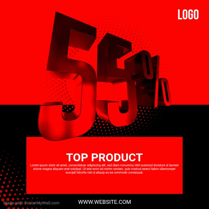 Copy of Product Sale Offer Template design | PosterMyWall