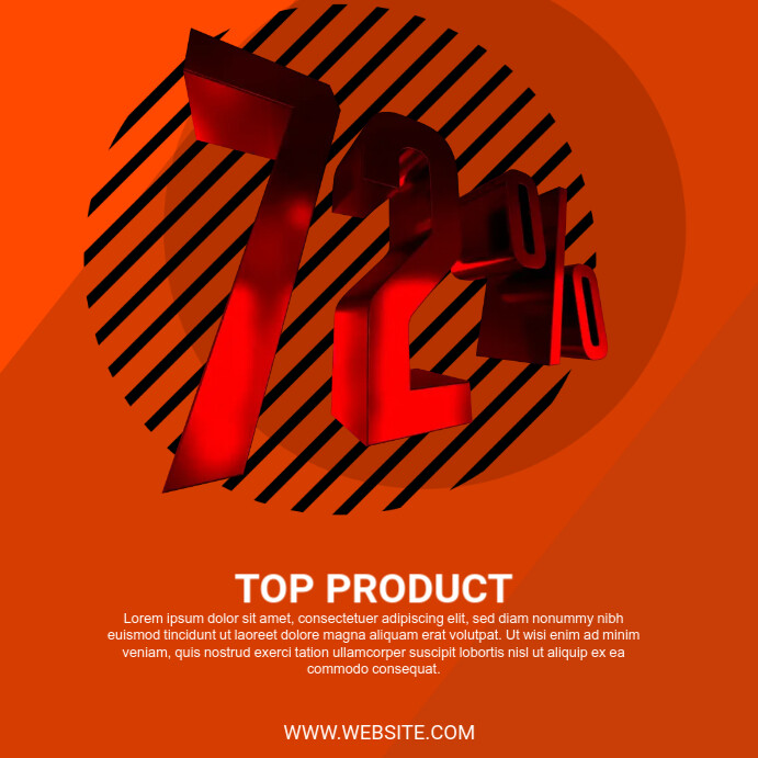 Conception de Modèle D'offre de Vente de Produit de | PosterMyWall