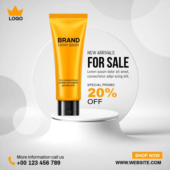 Product Sale Template Instagram Plasing