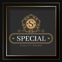 Product Seal Logo template