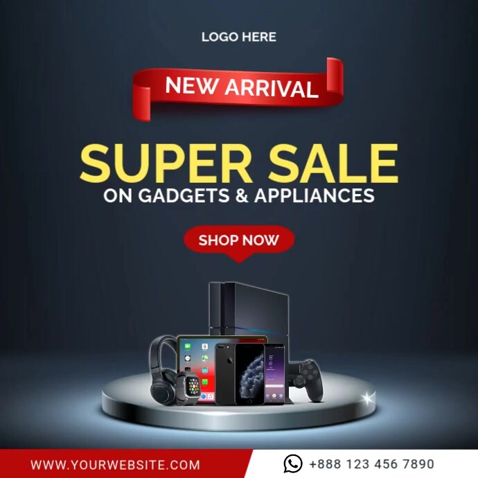 Product showcase flyer Template | PosterMyWall