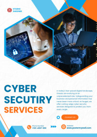 Email Security Posters cyber security poster Template | PosterMyWall