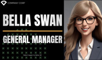 Profesional Nametag Id For Staff Tanda template