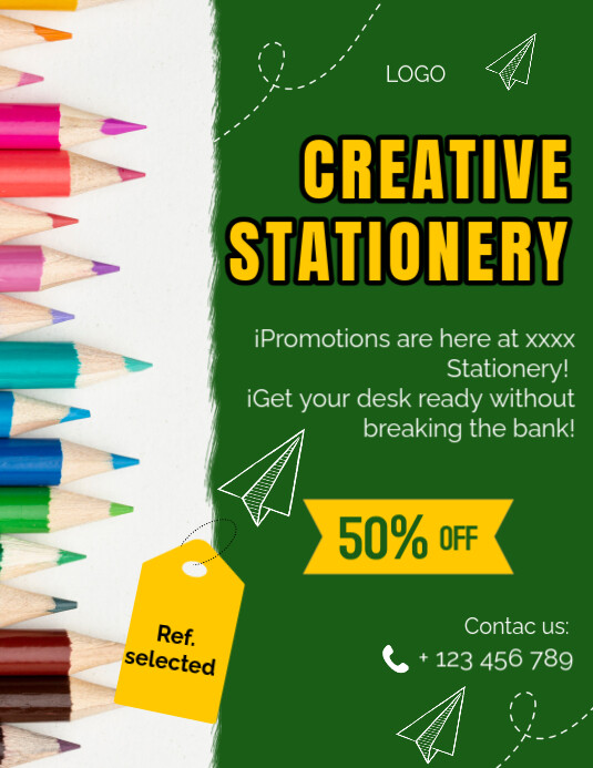 Profesional Publicidad 传单(美国信函) template