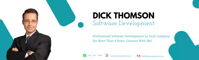 Profesional Software Development Banner Template | PosterMyWall