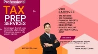profession tax service Publicación de Twitter template