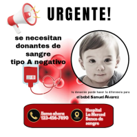 Professional, Blood, Donation, Campaign, Instagram Post, hospital, clinic, donantes de sangre, pedi template
